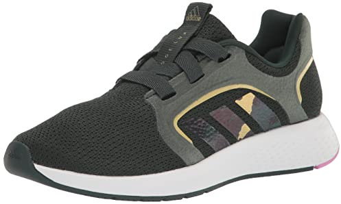 adidas Damen Edge Lux 5 Laufschuh, Grünes Oxid/Ftwr Weiß/Gold Metallic, 39 EU