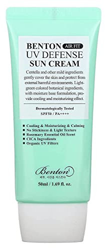 Benton Air Fit UV Defense Sun Cream 50.0