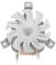 Motor To Fit Logik LFTC50W16 LBMULX12 Cooker/Fan Oven Genuine 32013533