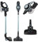Beldray BEL0776IBVDE Airgility kabelloser Staubsauger – Handstaubsauger, Ersatz-HEPA-Filter, leichter 22,2-V-Stabstaubsauger, motorisierte Bürste, 40 Minuten Laufzeit, Verwendung auf allen Bodenarten