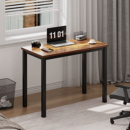 SogesHome Computertisch PC Schreibtisch 80 x 40 x 75 cm Büro Workstation für Home Office Verwenden Schreibtisch, Esstisch Konferenztisch