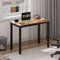 SogesHome Computertisch PC Schreibtisch 80 x 40 x 75 cm Büro Workstation für Home Office Verwenden Schreibtisch, Esstisch Konferenztisch