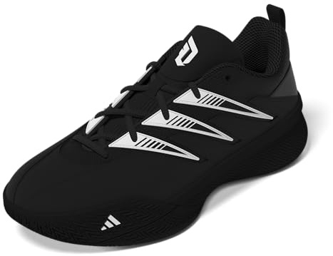 Adidas Unisex-Adult Dame Certified 3, Black/White/Black, 11.5