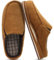 ONCAI Hausschuhe Herren mit Orthopädische Arch Support, Komfort Baumwolle Memory Foam Plantar Fasciitis Haus Hausschuhe Warme Clogs Indoor Outdoor Rutschfest Gummisohle Filz Khaki Größe 48
