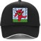 Baseballkappe für Reaper Crew Hüte Angepasste Baseballkappe Frauen Männer bedruckter Schriftzug Hut Hip Hop Hut für Männer