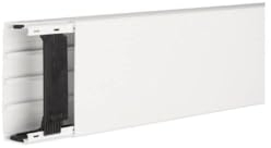 Hager LF4011009016 Goulotte de câble (L x l x H) 2000 x 110 x 40 mm 2 m Blanc