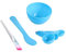Ipetboom Mixing Bowl Set Facial Tool Kit Bowl Soft Brush Measuring Gauges for Skincare Routine and Easy Mixing
