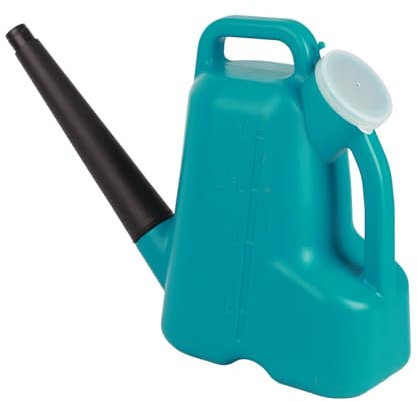 Arrosoir pour Plantes d'extérieur, 3 L/101,45 oz, Long Bec avec Couvercle, Bonne étanchéité, arrosoirs Modernes pour Plantes d'intérieur, Fleurs de Jardin(3L-Bleu)