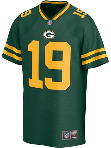 Fanatics Green Bay Packers NFL Poly Mesh Supporters Jersey