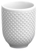 Lot de 6 tasses blanc - serenity