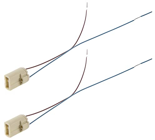 Uikdjgu 2X G9 Douille en Ceramique Porte-2A 250V