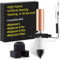 Neptune4 Hotend Keramik Heizblock Kit: Kompatibel mit Neptune 4/4 Pro 3D-Drucker, Schnelles Heizen, Hochtemperatur/High Flow/Ganzmetall Hotend, Geeignet für PLA, ABS, PETG Filamente, von SAPLUSREPRAP
