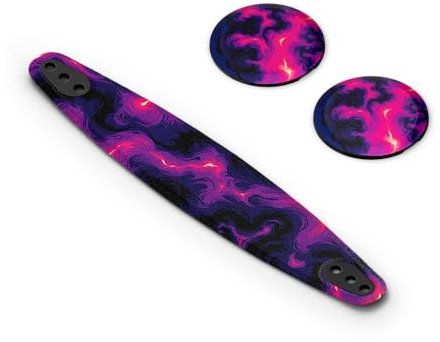 SteelSeries Arctis Nova Booster Pack - Limited Edition Artist Collaboration - Titik Noda - Gaming Headset Accessory - Nylon Headband - Customize with Unique Speaker Plates