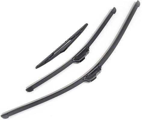 NIKISO Scheibenwischer Vorne Für Hyundai I10 Mk1 2007-2013 Auto Vorne Hinten Fenster Windschutzscheibe Scheibenwischerblätter Arm Auto Wischer