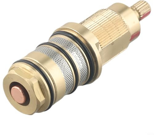 Kit de réparation de robinet de douche thermostatique en laiton | Cartouche de rechange pour mitigeur