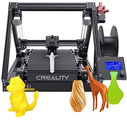 Riproduzione del modello di stampante 3D Creality CR-30 in lotti Stampa infinita dell'asse Z Supporto silenzioso per scheda madre Rilevamento del filamento Riprendi la stampa con scheda SD