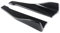 Auto Heckspoiler Heckspoilerflügel Kofferraumspoiler Tuning Zubehö, Compatible for BMW E90 E92 E93 E60 E61 48cm.,Aspecto de Fibra de Carbono.