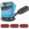Cordless Random Orbital Sander for Makita, 125MM 3 Variable Speed Brushless Orbit Sander with 12 Sandpapers, Dust Collection Bag for Woodworking, Sanding & Polishing (No Battery)