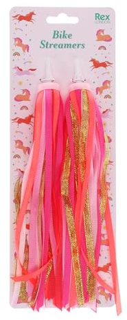 dotcomgiftshop Bicycle streamers - Unicorn
