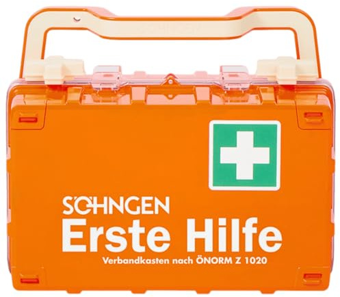 Erste Hilfe Koffer Dynamic Glow L, ÖNORM Z 1020:2025
