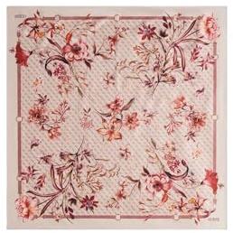 GUESS Schal mit Blumenmuster AW5479SIL90 taupe