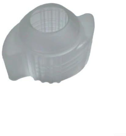 Soft Grip Door Knob Extension Helps Those with Arthritis or Weak Hands Operate Doors More Comfortably Every Day (Is transparent)