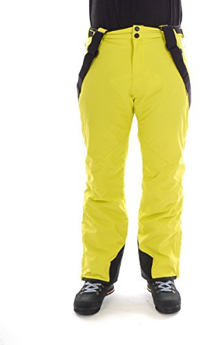 Brunotti Herren Damiro Dull Nylon Snowpants Hose, Poison, M