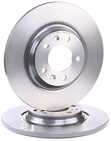 BREMBO 08.8682.11 Brake discs rear