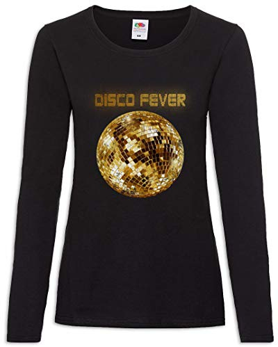 Urban Backwoods Disco Light II Damen Langarm T-Shirt