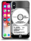 Head Case Designs Silber Hard Disk Drives Harte Rueckseiten Handyhülle Hülle Huelle kompatibel mit Apple iPhone X/iPhone XS