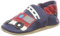 Beck Unisex Kinder brandweer Hausschuhe, Blau, 18/19 EU