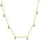Purelei® Nani Kette Damen (Gold) – Halskette Damen aus langlebigem Edelstahl – Wasserfeste Kette mit Anhänger – 30–55 cm Länge – Halskette für deinen individuellen Look