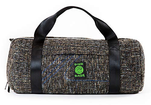 Dime Bags Padded Duffle Tube (Concrete, 17-Inch)