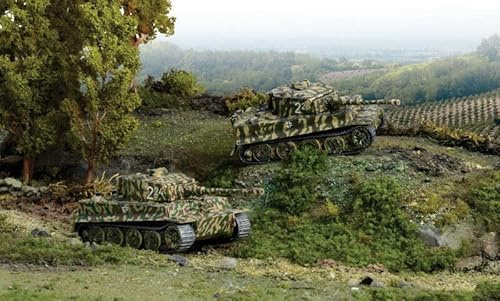 Italeri 1:72 - Tiger I (Fast Assembly Kits x 2)