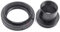 vhbw Adapterring, T2-Ring Adapter 1,25 - M42 x 0,75 kompatibel mit Canon EOS Kiss X70, Kiss X80, Kiss X7i Teleskop, Kamera, Spiegelreflexkamera