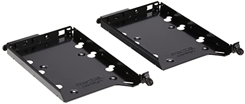 Fractal Design HDD Drive Tray Kit – Typ A (schwarz, 2er-Pack) schwarz