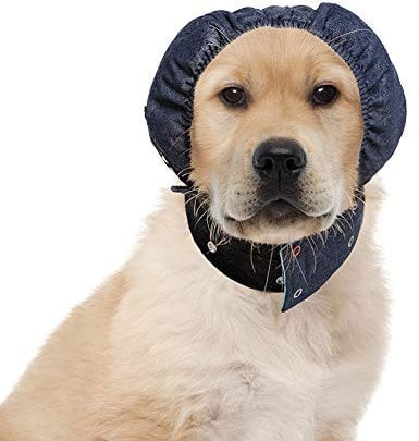 MPS Head Cover für Hund - Kleine, Mit Cover Pad