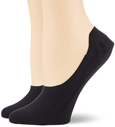 Camano Damen 1153611 Füßlinge (2er Pack)