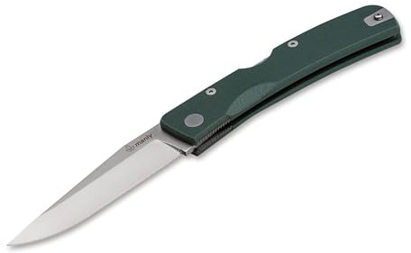 Manly Peak Military Green, S90V, Two Hand