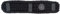 PFIFF 102656 Trensenunterlage, Unterlage für Trense lang, gehäkelt, schwarz