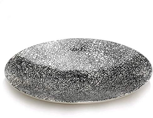 Lambert - Kaori - Teller, Frühstücksteller, Kuchenteller - Ø: 21 cm - mit schöner Krakelee - Glasur - Steingut