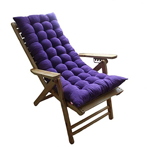YLXD 150 * 48 * 7cm Chaise-Lounge-Kissen, Loungesessel-Polster, Terrasse-Sessel-Polster, Outdoor-Matratze, Garten-Sonnenliege, Liegestuhl für drinnen und draußen(Ohne Stuhl)