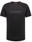Mammut Selun FL T-Shirt Logo Men | Outdoor Funktionsshirt für Herren, Atmungsaktiv, Kurzarm | Schwarz, 3XL