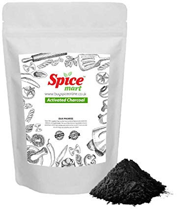 Activated Charcoal Powder Natural Food Grade Premium Quality Free P&P UK 50g-1.9kg (50g)
