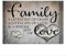 5D DIY Diamond Painting Eckige Steine 50x40cm Quadratische Diamanten Malerei Family Diamant Gemälde Malen nach Zahlen Mosaik Strass Stickerei Perlen Bilder Kristall Handwerk Kreuzstich Decor Geschenk