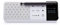 Lexon Rio Radio Dab+ & FM, Bluetooth Speaker 3 W, Akkulaufzeit 3 Stunden (weiß)