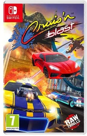 Videogioco Maximum Games Cruis 'n Blast