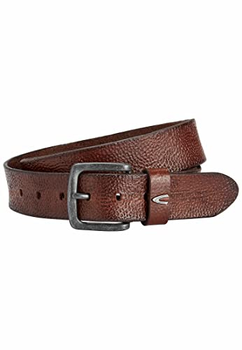 camel active Herren Ledergürtel Braun, menswear-L