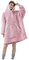 FELOVE Pull Oversize Femme,Sweat à Capuche Douillet Femme,Cadeaux pour Femmes Sweat à Capuche Oversize,Grandes Poches en Forme de Chauve-Souris