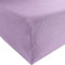 REDBEST Spannbettlaken Denver Elasthan-Jersey-Stretch Lavendel Größe 90x190 cm - 100x200 cm - besonders weich und anschmiegsam, bügelfrei, mit Rundumgummi